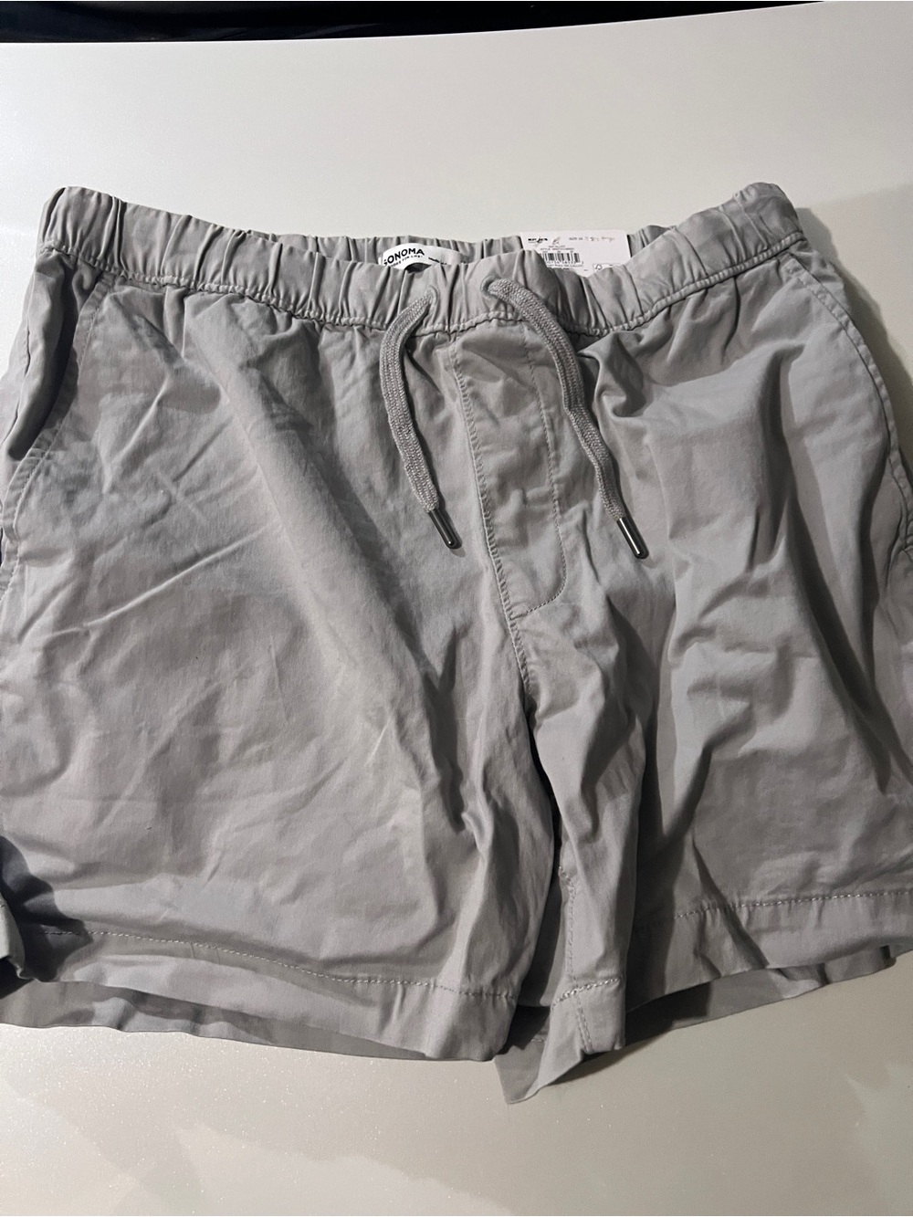 Sonoma pull on drawstring shorts